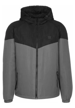 URBAN CLASSICS Veste Coupe-Vent - Black/Darkshadow