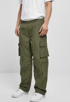 URBAN CLASSICS Zip Away - Pantalon Cargo - Olive