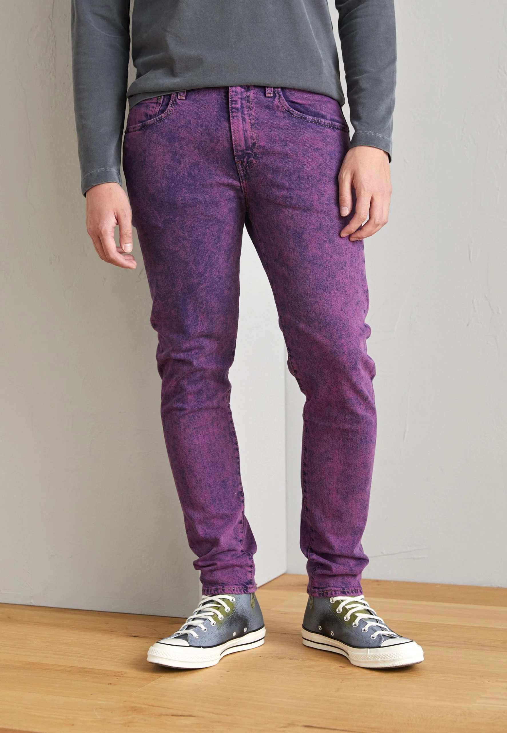 Levi's Taper - Jeans Fuselé - Louder Than Words Od
