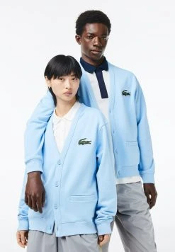 Lacoste Sweat Zippé - Bleu
