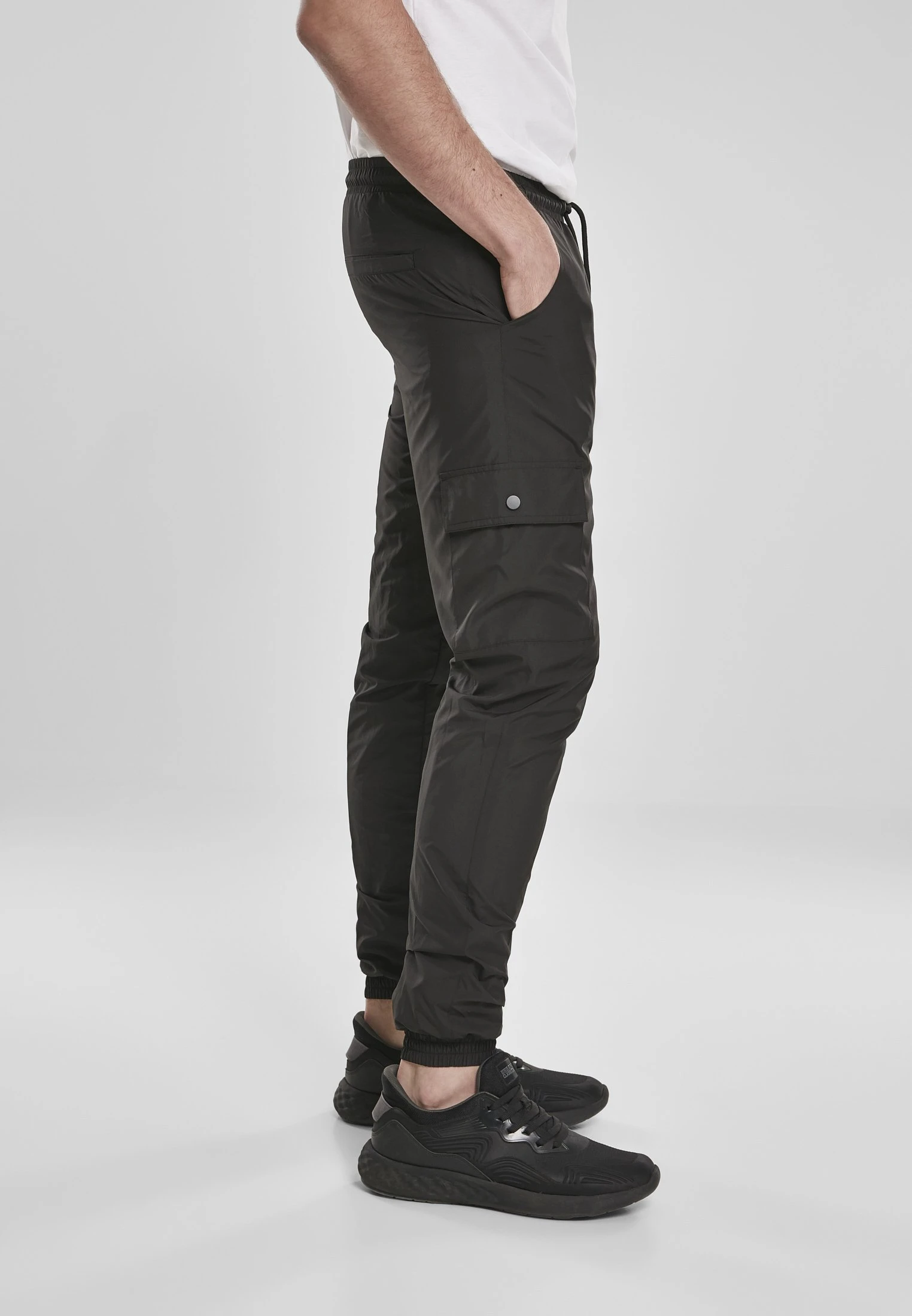 URBAN CLASSICS Pantalon De SurvĂȘtement - Black â Image 8