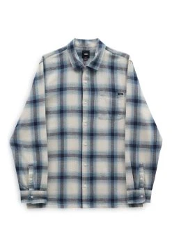 Vans Krug Ls - Chemise - Oatmeal Dress Blues
