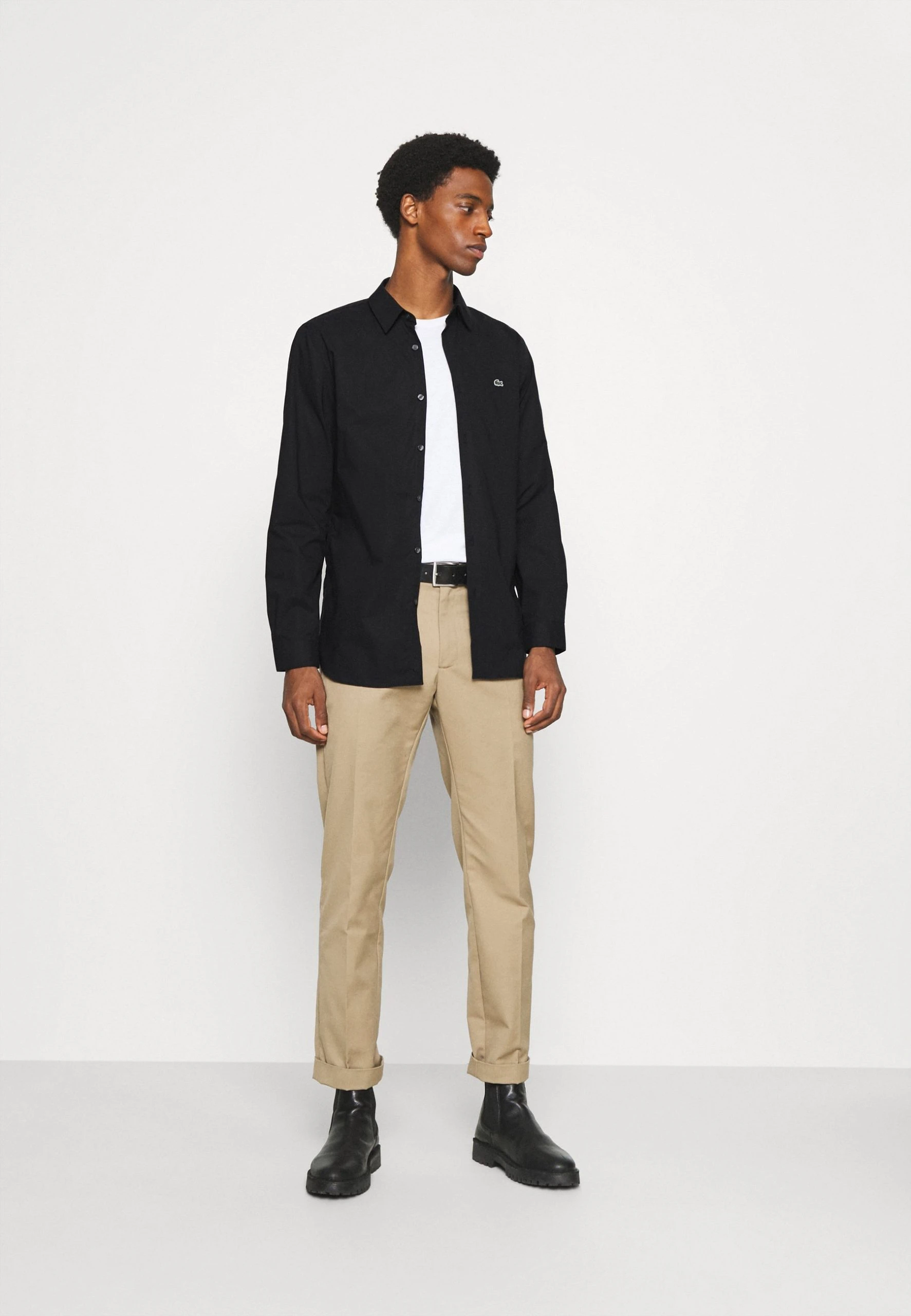 Lacoste Chemise - Noir – Image 2