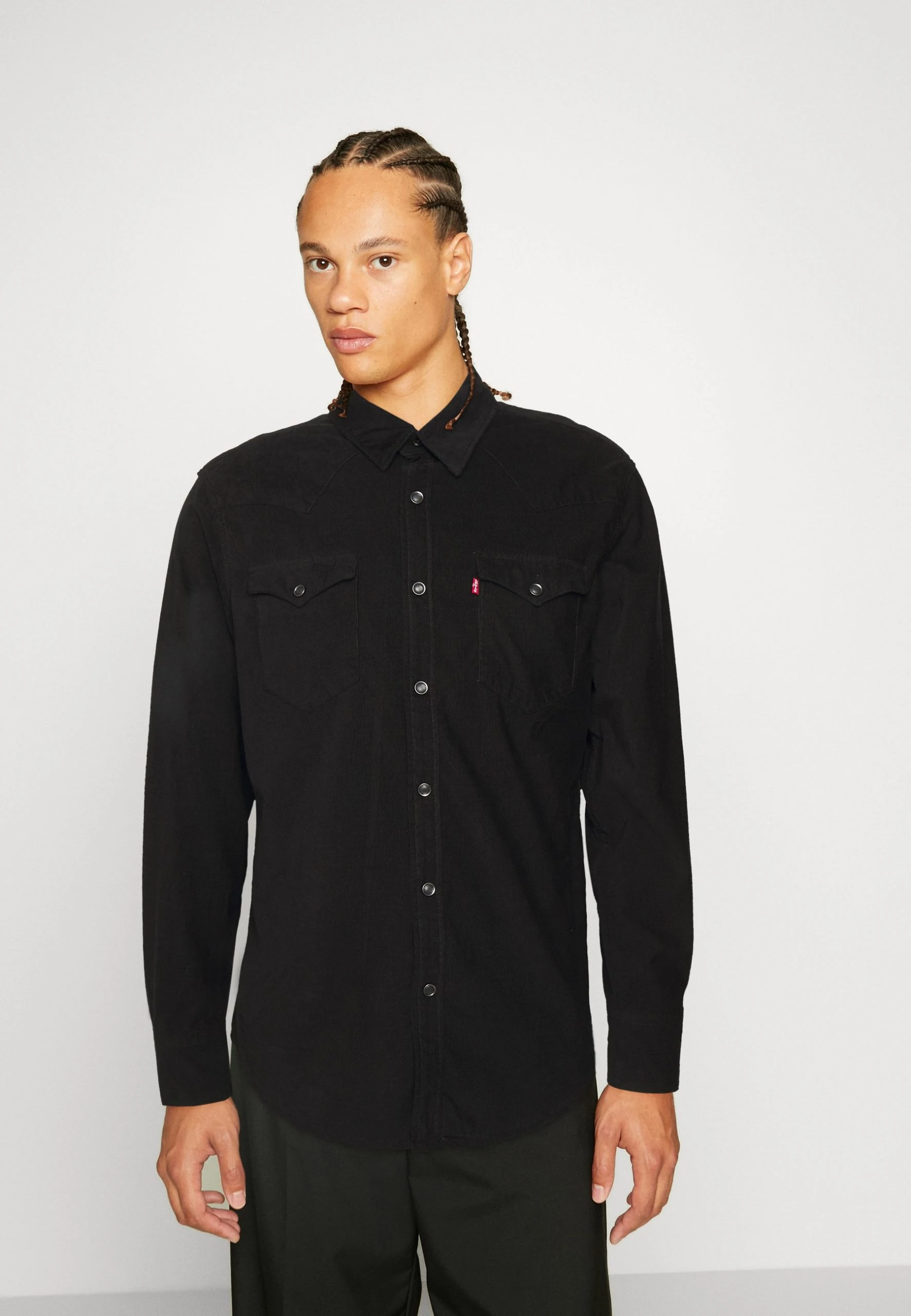 Levi's Barstow Western Standard - Chemise - Black