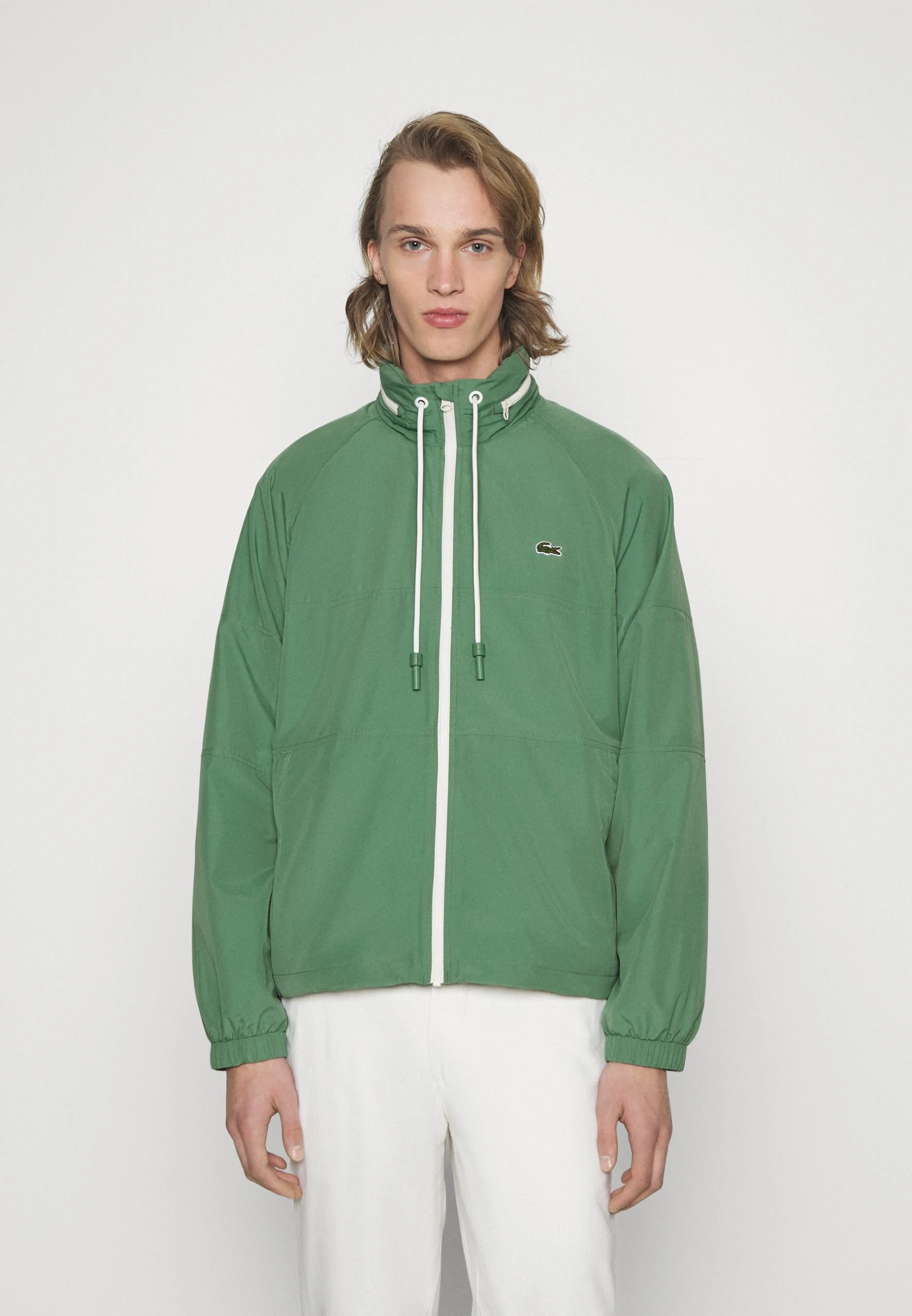 Lacoste Veste Légère - Vert Kaki