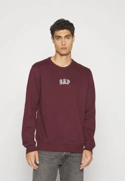 GAP Logo Fashion Crew - Sweatshirt - Noir Red