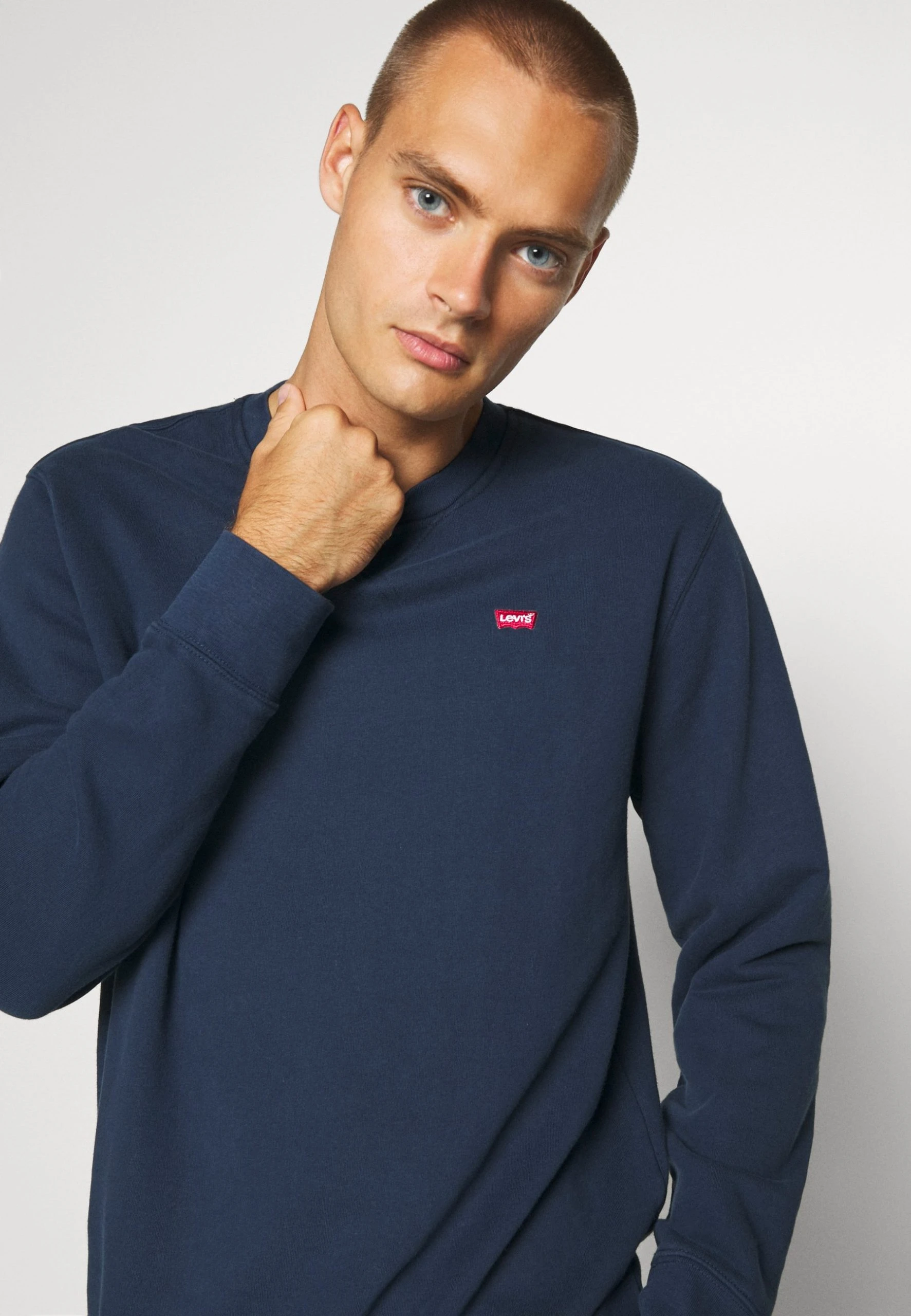 Levi's New Original Crew - Sweatshirt - Dress Blues – Image 4