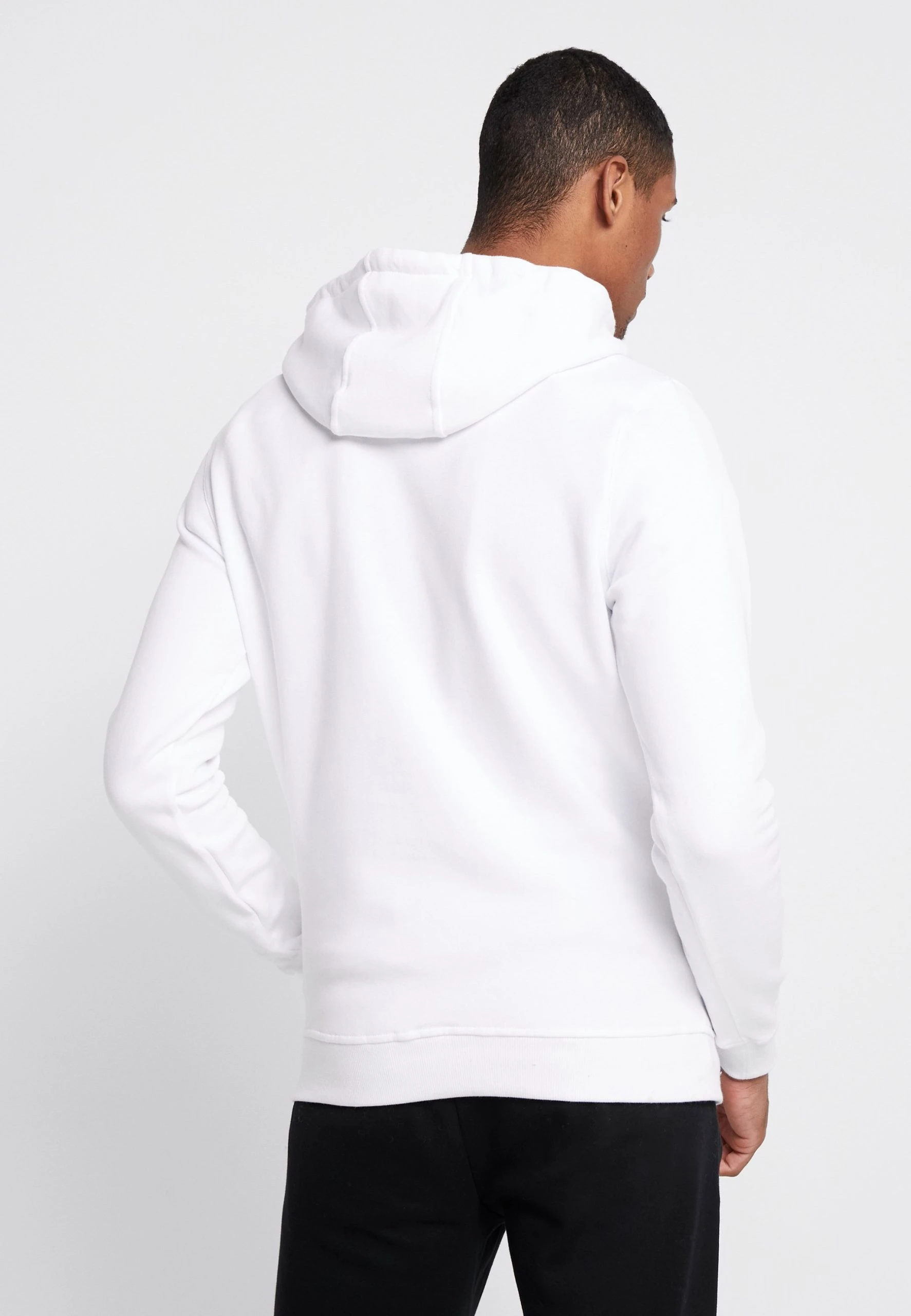 URBAN CLASSICS Organic Basic Hoody - Sweat À Capuche - White – Image 3