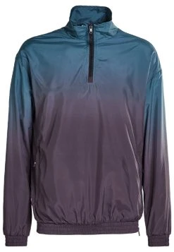 URBAN CLASSICS Veste Légère - Black/Bottlegreen