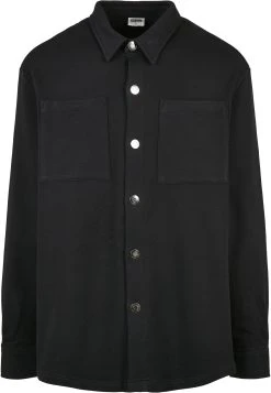 URBAN CLASSICS Organic Terry Shirt - Chemise - Schwarz