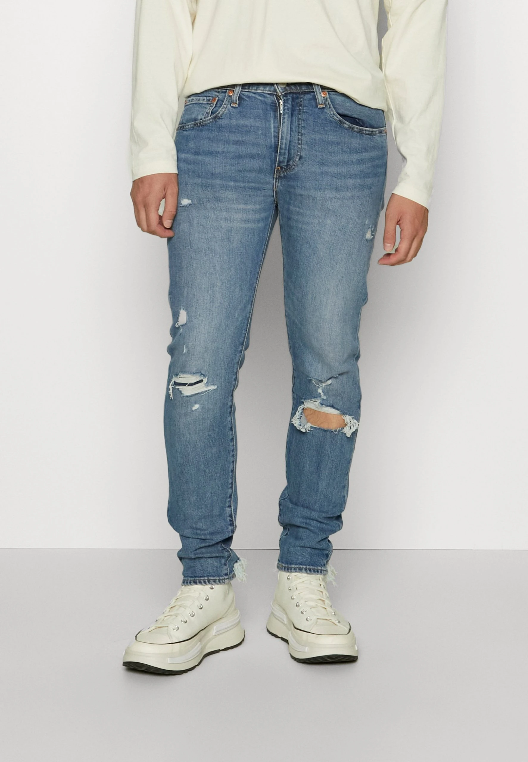 Levi's 512™ Slim Taper - Jeans Fuselé - Blue Denim – Image 3