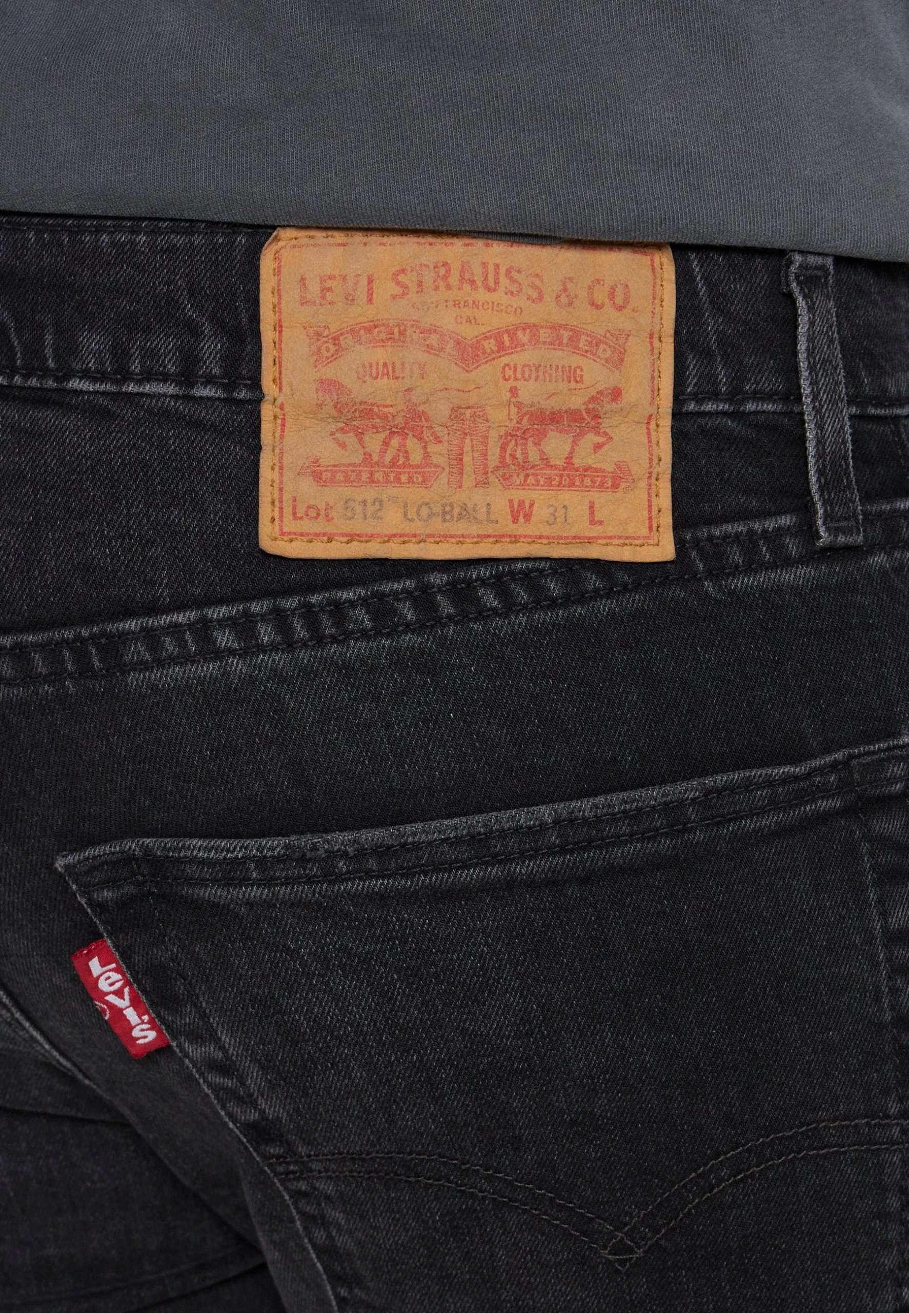 Levi's 512™ Slim Taper Lo Ball - Jeans Fuselé - Ready Set Go Dx Adv – Image 7