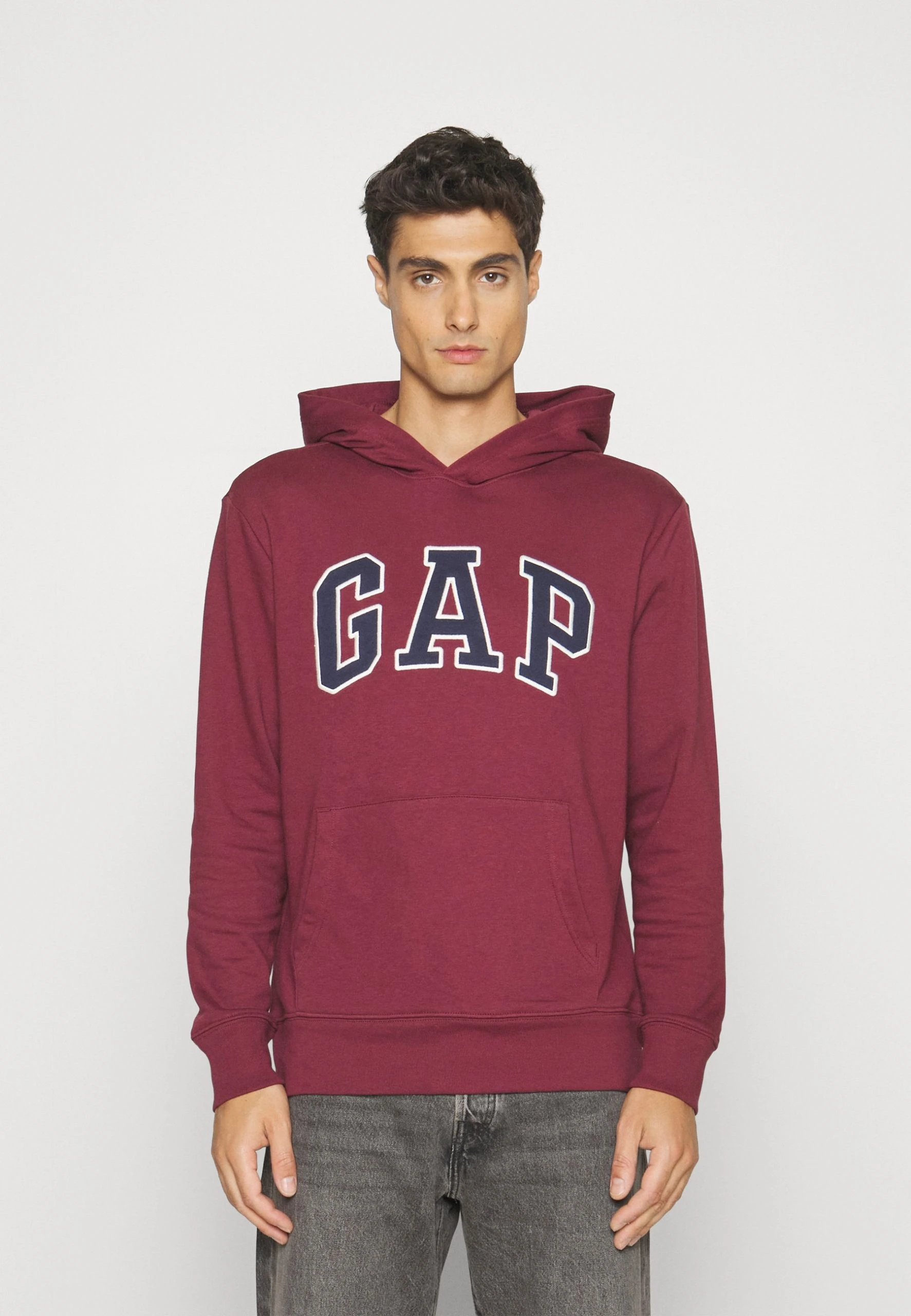 GAP Arch - Sweat À Capuche - Dark Red