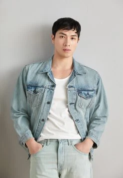 Levi's New Relaxed Fit Trucker - Veste En Jean - Huron Waves