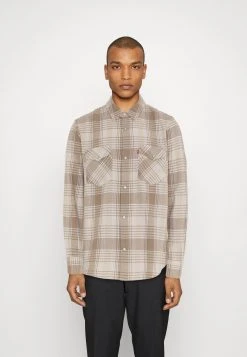 Levi's Relaxed Fit Western - Chemise - Sand/Beige