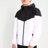 URBAN CLASSICS Tone Tech - Veste Coupe-Vent - Black/White