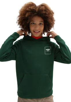 Vans By Print Box Back Po - Sweat À Capuche - Dark Green