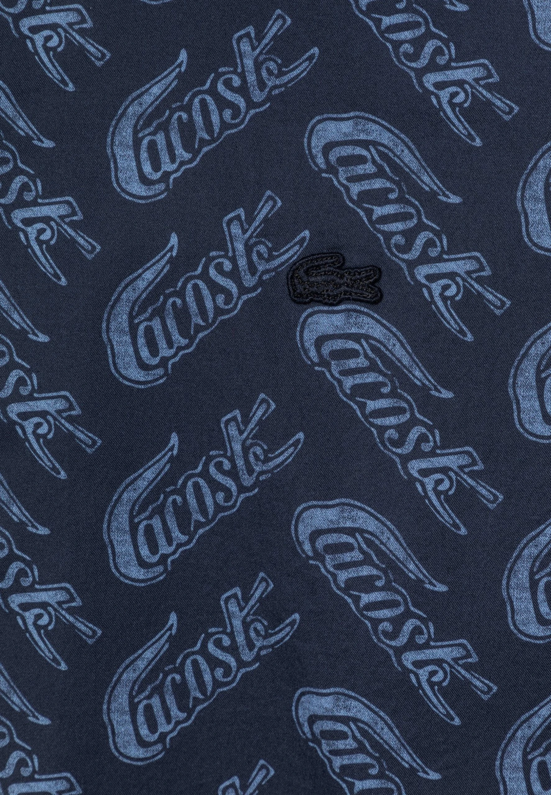 Lacoste Chemise - Navy Blue/Ethereal – Image 5