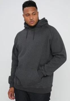 URBAN CLASSICS Blank Hoody - Sweat À Capuche - Dark Grey