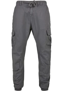 URBAN CLASSICS Jogging - Pantalon Cargo - Darkshadow