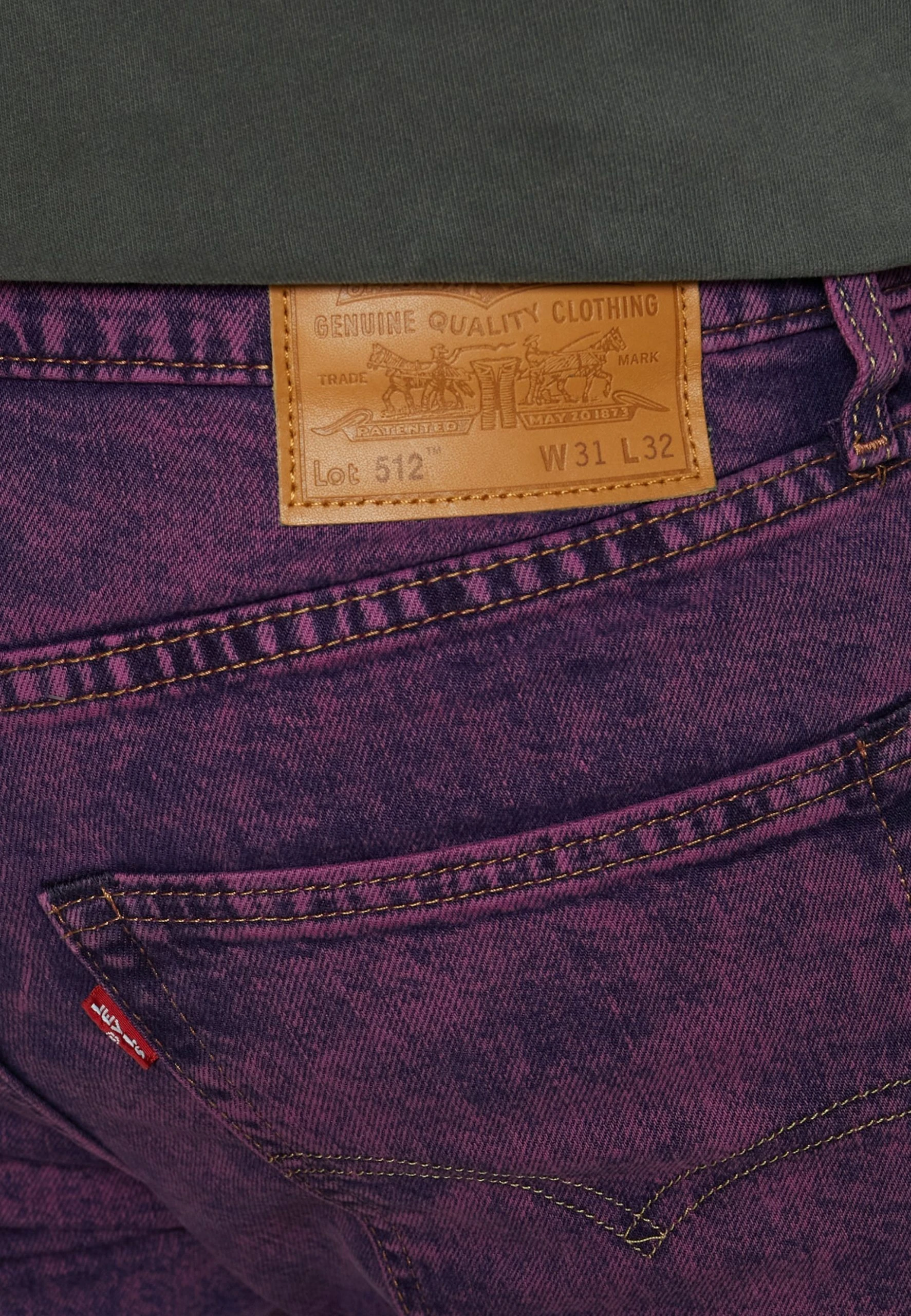 Levi's Taper - Jeans Fuselé - Louder Than Words Od – Image 7