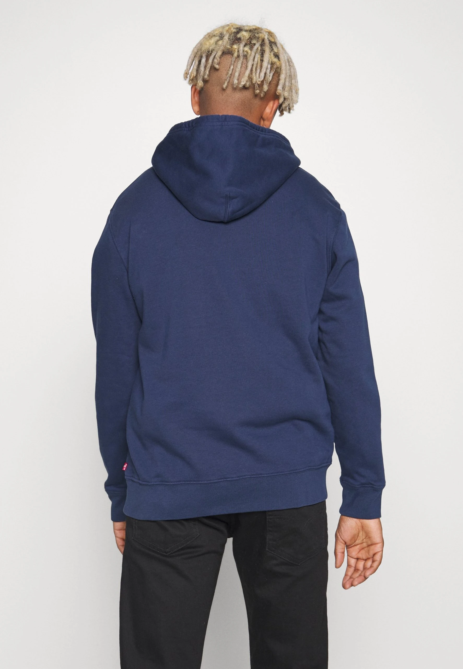 Levi's Standard Graphic Hoodie - Sweat À Capuche - Dress Blues – Image 5