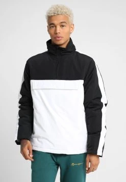 URBAN CLASSICS Veste D'Hiver - White/Black