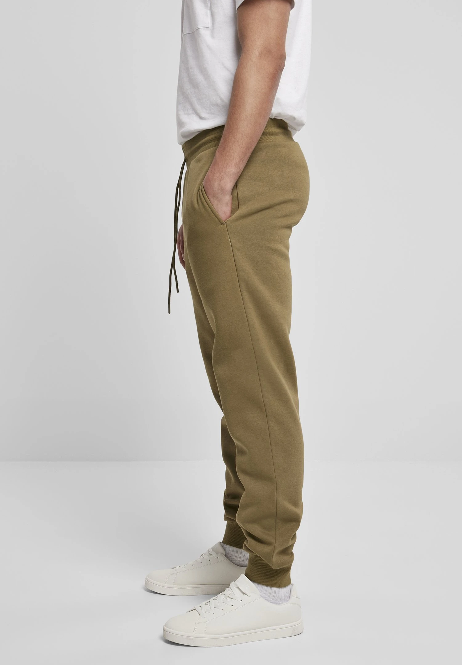 URBAN CLASSICS Basic Sweatpants - Pantalon De SurvĂȘtement - Tiniolive â Image 2