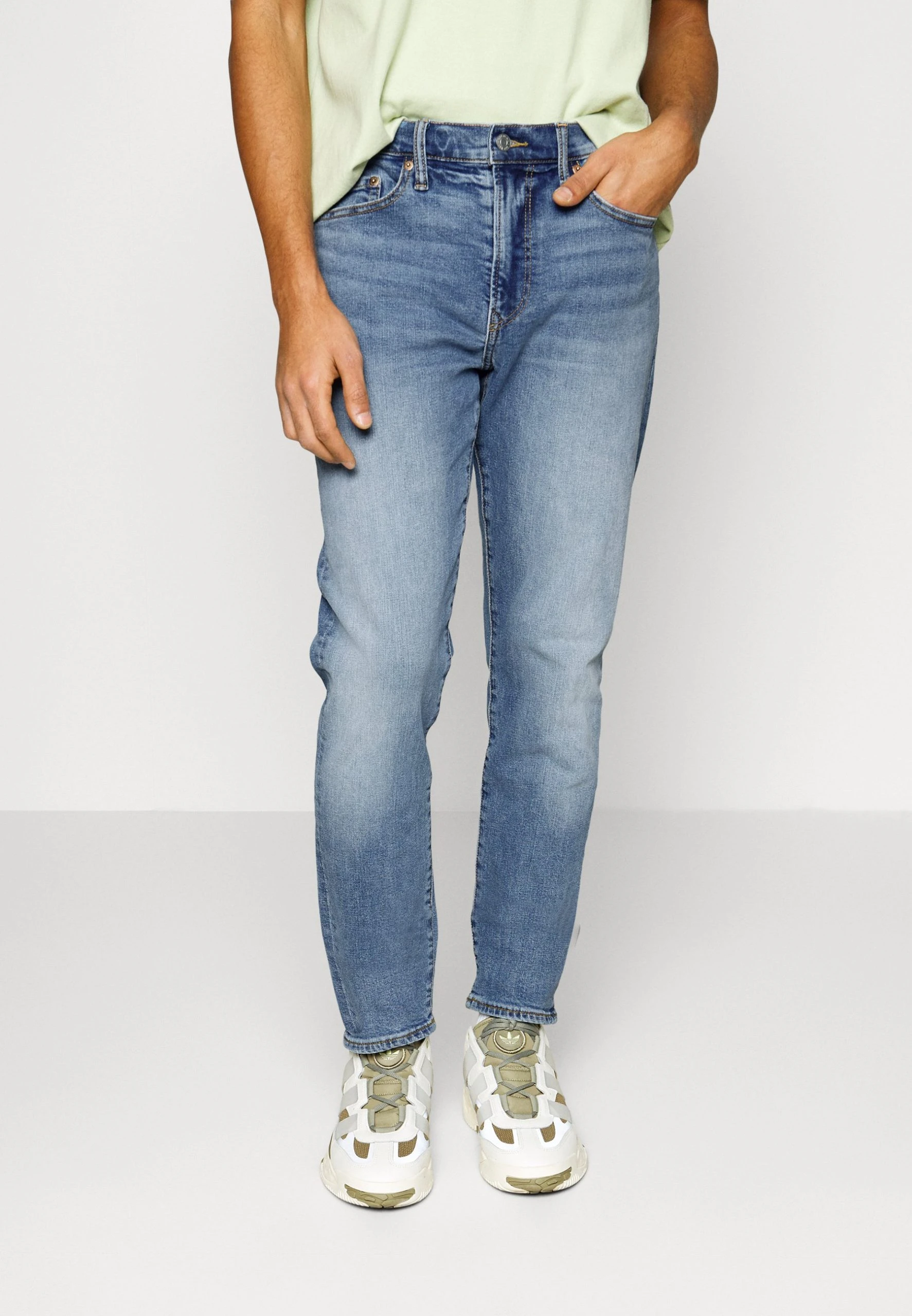 GAP Moss - Jeans Fuselé - Light Wash