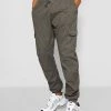 URBAN CLASSICS Cargo Jogging Pants - Pantalon Cargo - Magnet