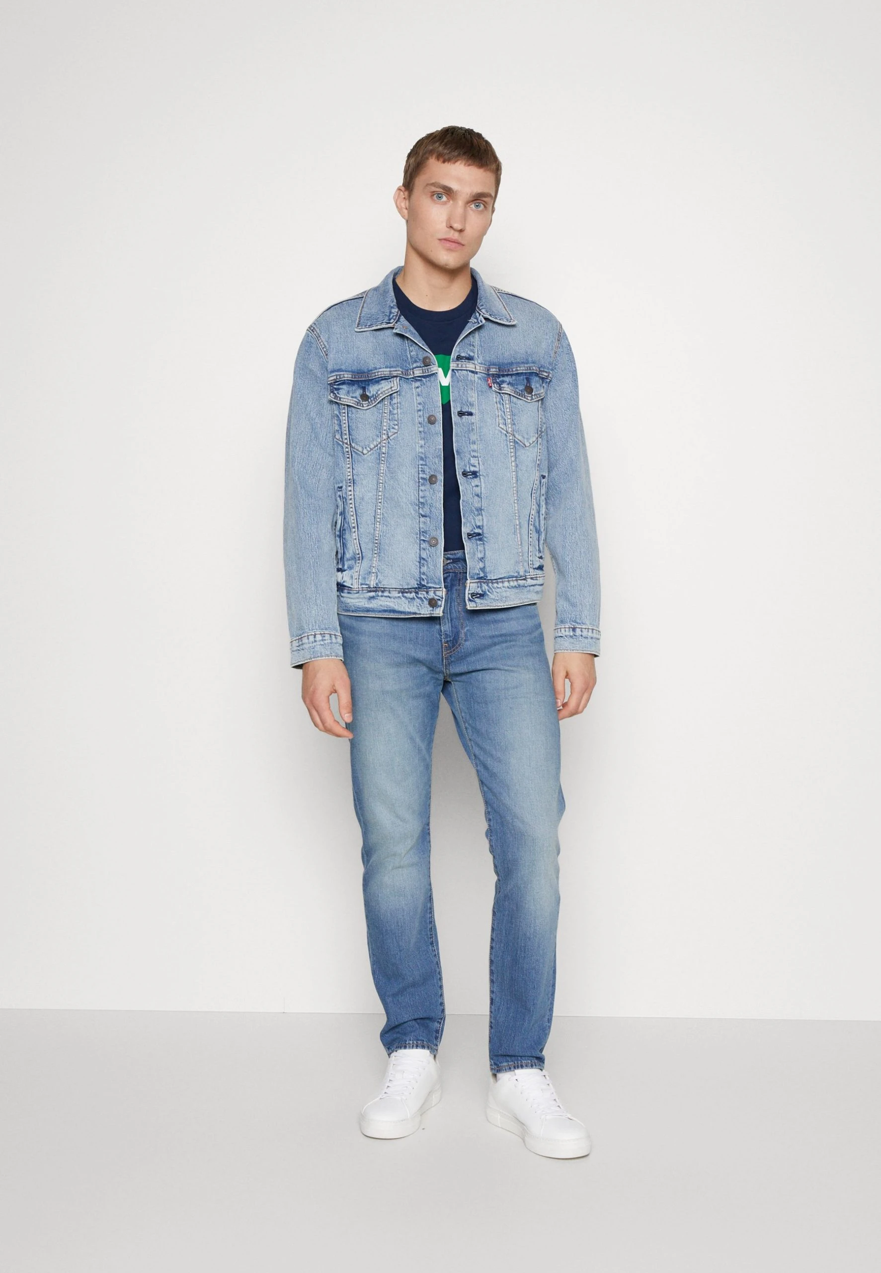 Levi's Jean Droit - Blue – Image 5