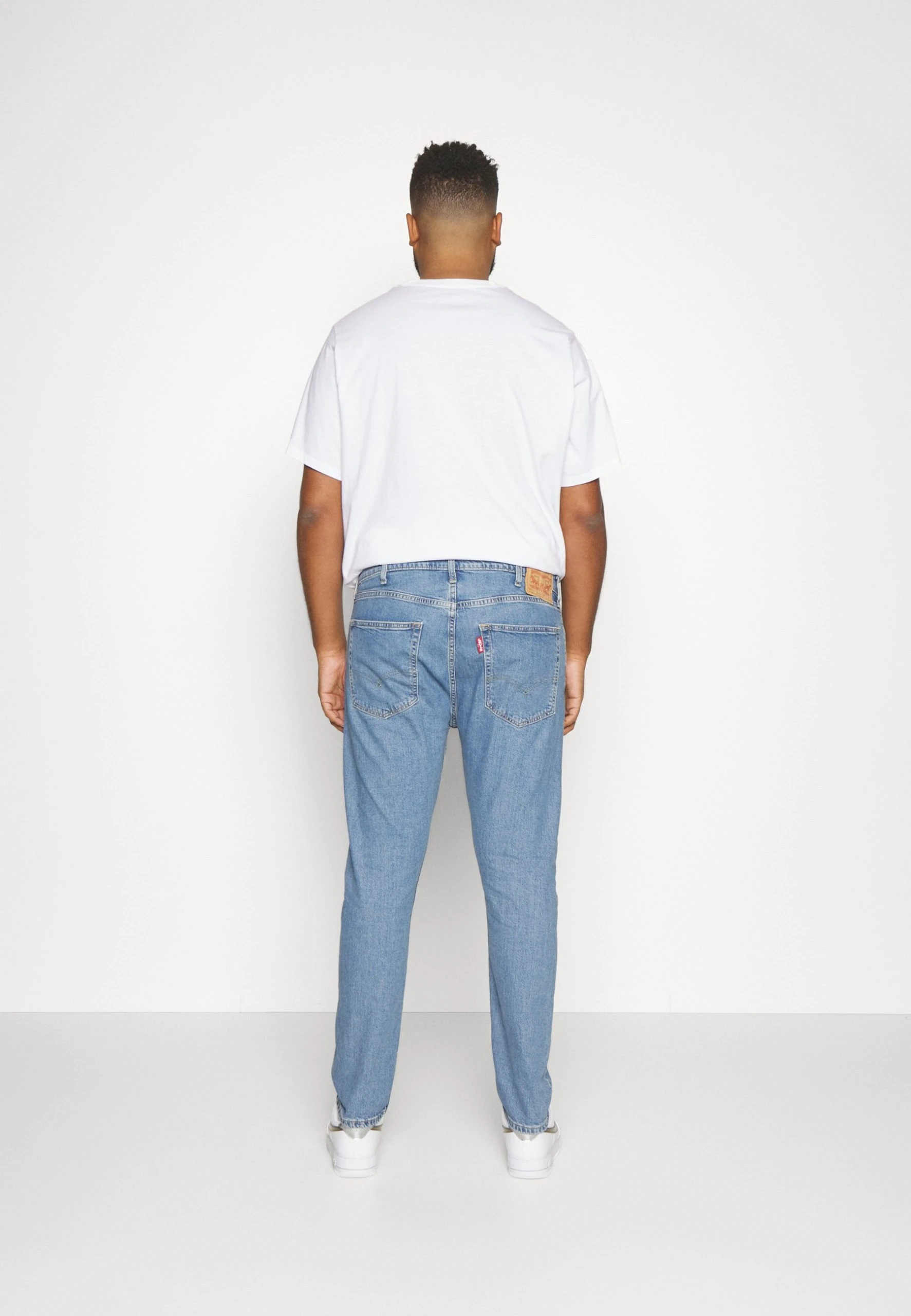 Levi's® Plus Taper Ball - Jeans Fuselé - Blue – Image 3