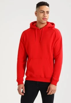 URBAN CLASSICS Blank Hoody - Sweat À Capuche - Red