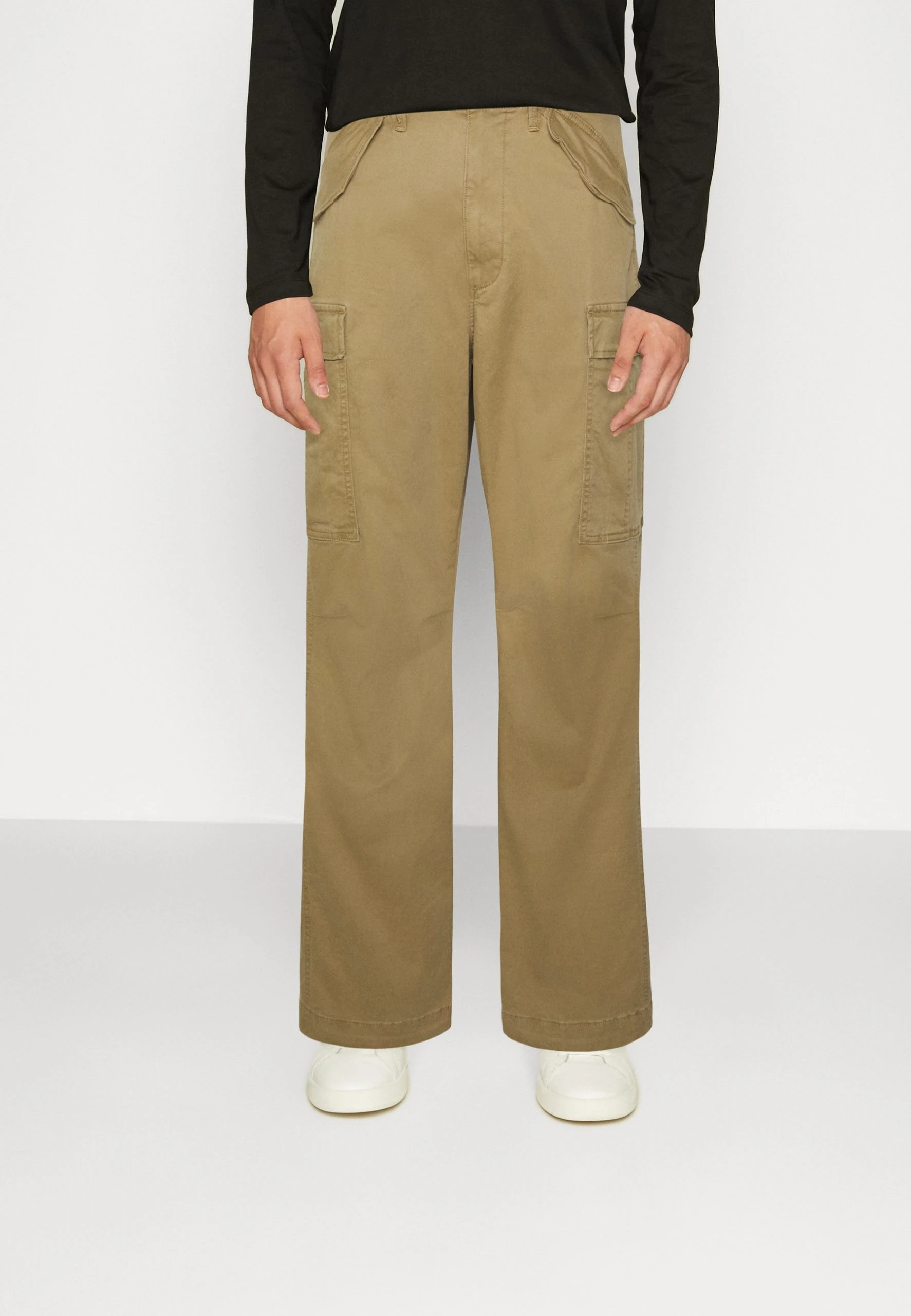 GAP Relaxed Military Pant - Pantalon Cargo - Mission Tan