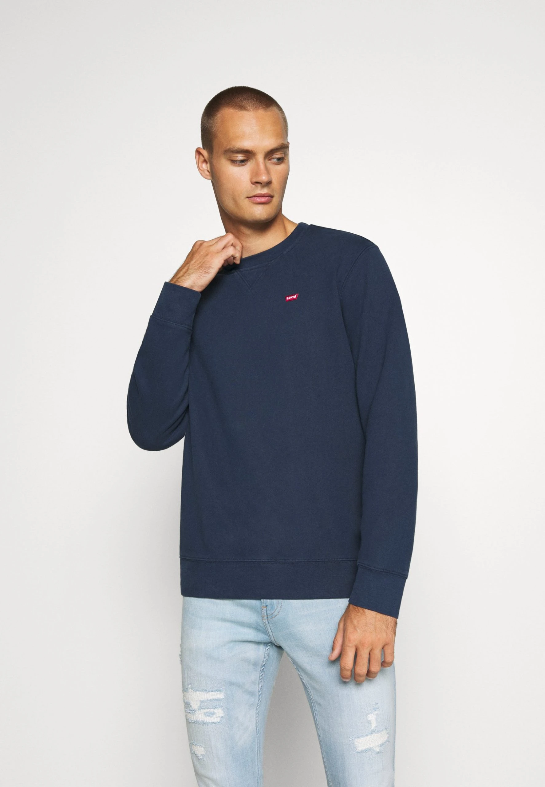 Levi's New Original Crew - Sweatshirt - Dress Blues