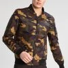 URBAN CLASSICS Blouson Bomber - Wood