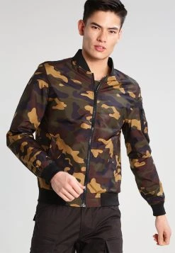 URBAN CLASSICS Blouson Bomber - Wood