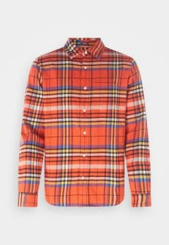 GAP Chemise - Green/Red