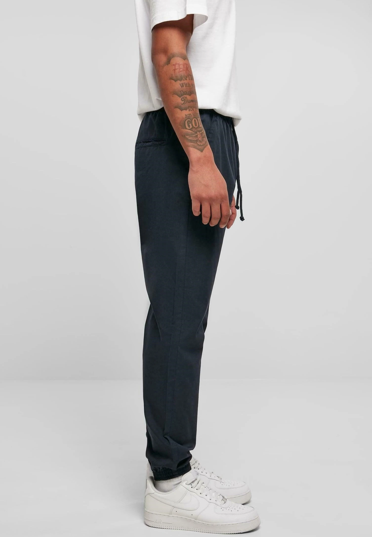 URBAN CLASSICS Basic Jogg - Pantalon Classique - Midnightnavy – Image 4