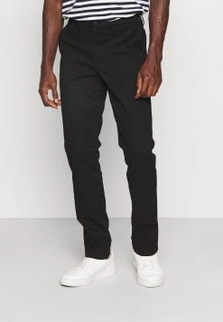 GAP Essential Slim Fit - Chino - Black Moss