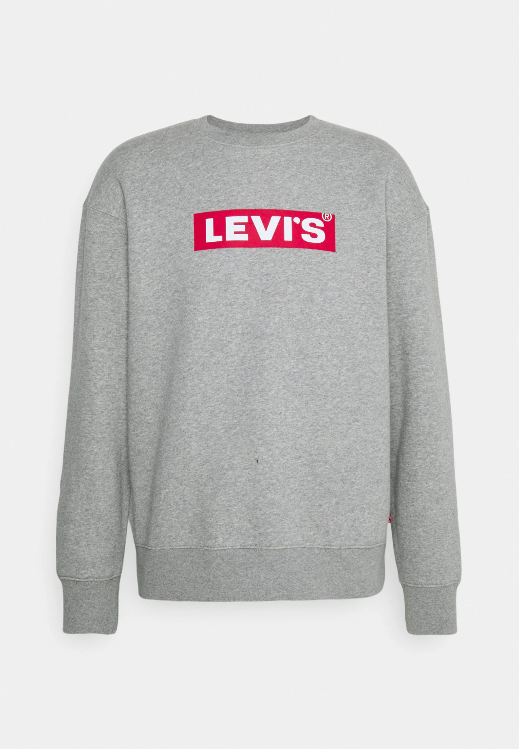 Levi's Relaxed Graphic Crew Unsiex - Sweatshirt - Grey – Image 5