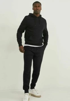 C&A Sweat À Capuche - Black