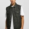 URBAN CLASSICS Veste Sans Manches - Black Washed