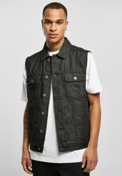 URBAN CLASSICS Veste Sans Manches - Black Washed