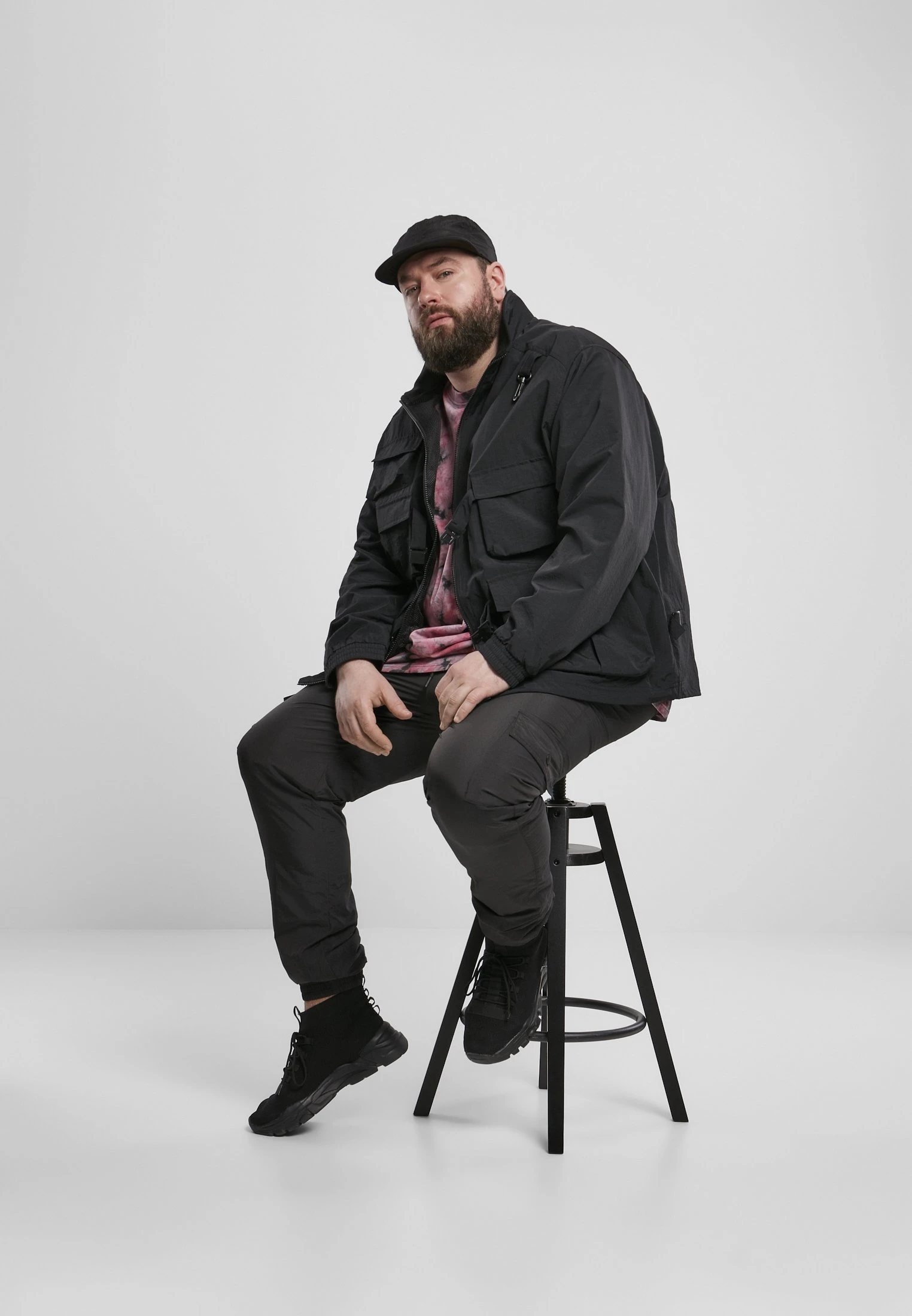 URBAN CLASSICS Pantalon De SurvĂȘtement - Black â Image 10