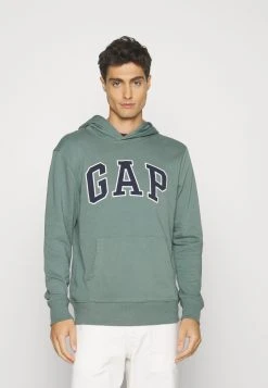 GAP Arch - Sweat À Capuche - Balsam Green