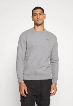 Levi's New Original Crew - Sweatshirt - Chisel Grey Heather