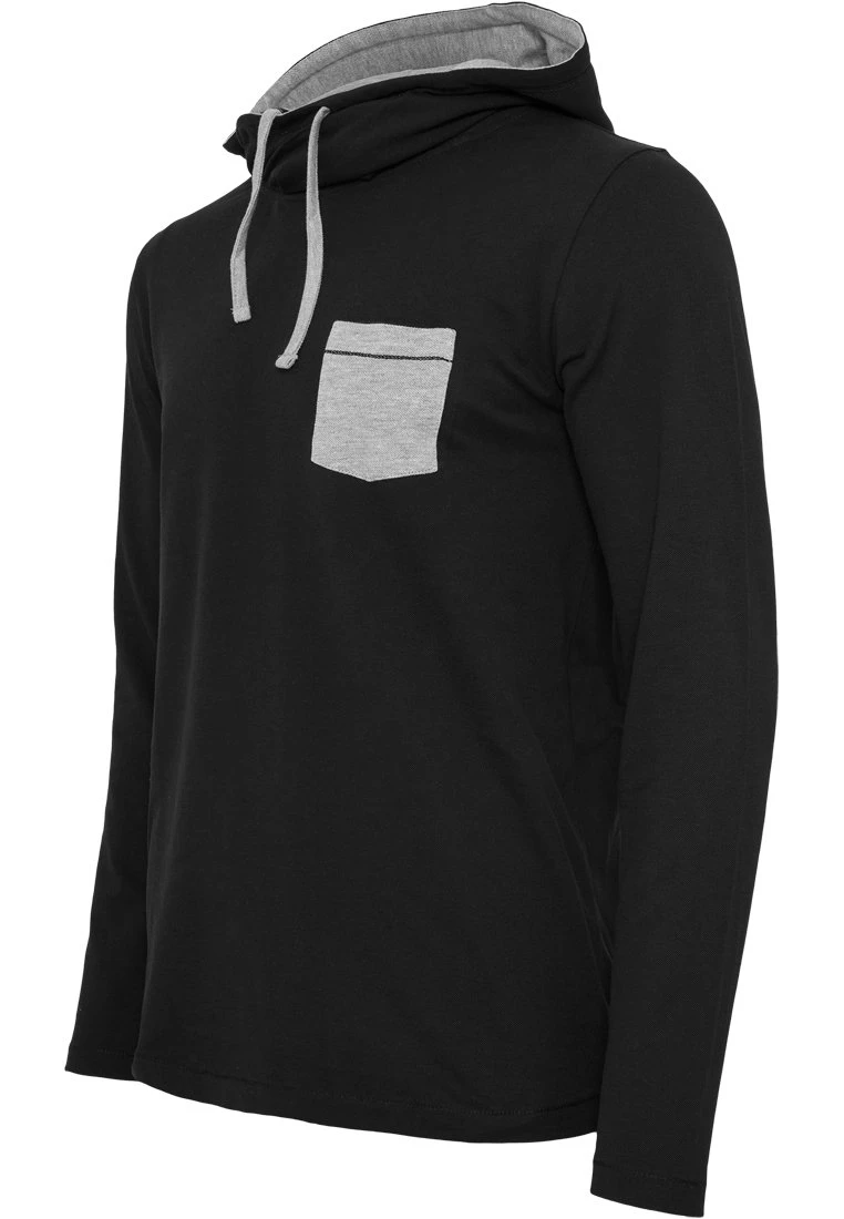 URBAN CLASSICS Herren - Sweat À Capuche - Olive Camo – Image 3