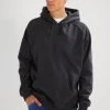 URBAN CLASSICS Blank Hoody - Sweat À Capuche - Charcoal