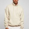 URBAN CLASSICS Organic Drawstring Troyer - Sweatshirt - Softseagrass